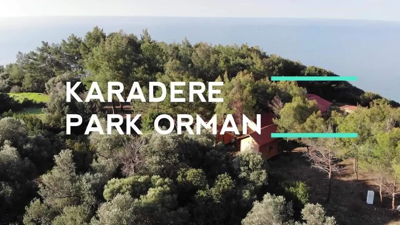 Kara Dere Park Orman Villa Karadere  Orman Evi Karadere (Aegean)